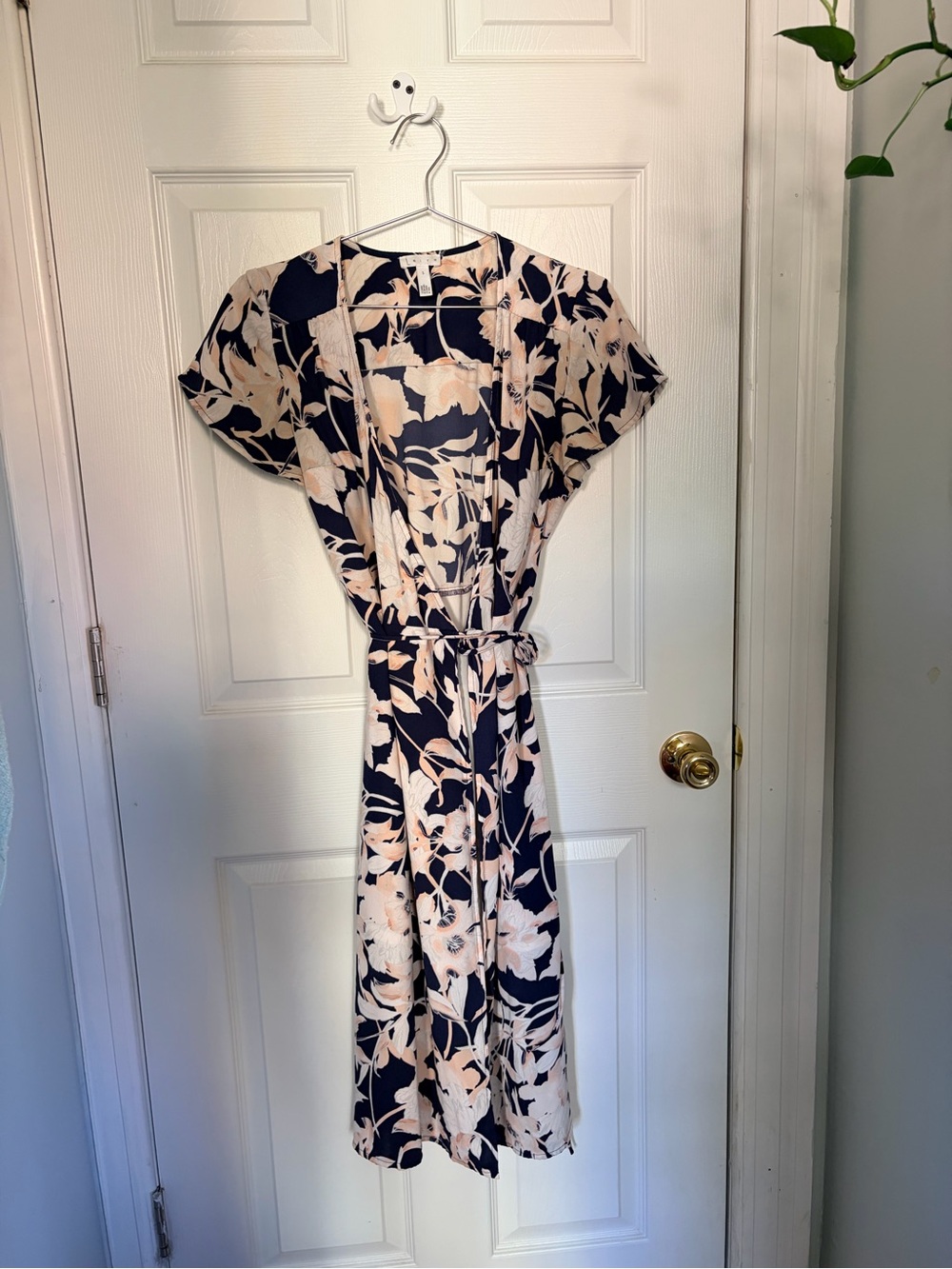 Leith Wrap Floral Dress